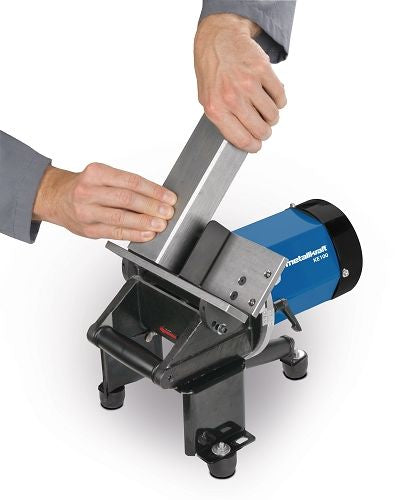 Metallkraft KE 100 - Smussatrice portatile per bordi esterni 
