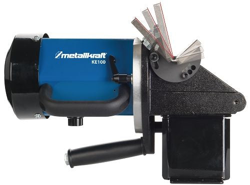 Metallkraft KE 100 - Smussatrice portatile per bordi esterni 