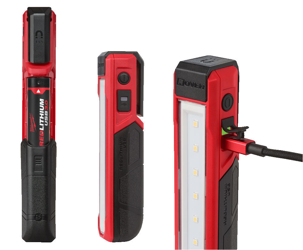 Milwaukee L4FL-301 - Torcia led a batteria