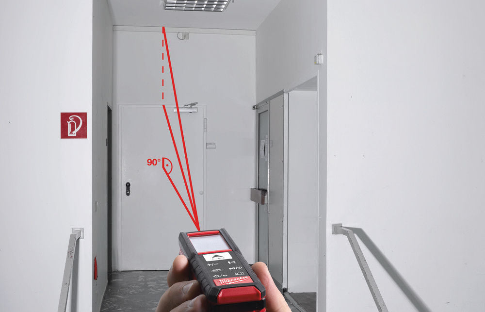 Milwaukee LDM 50 - Distanziometro laser 50m