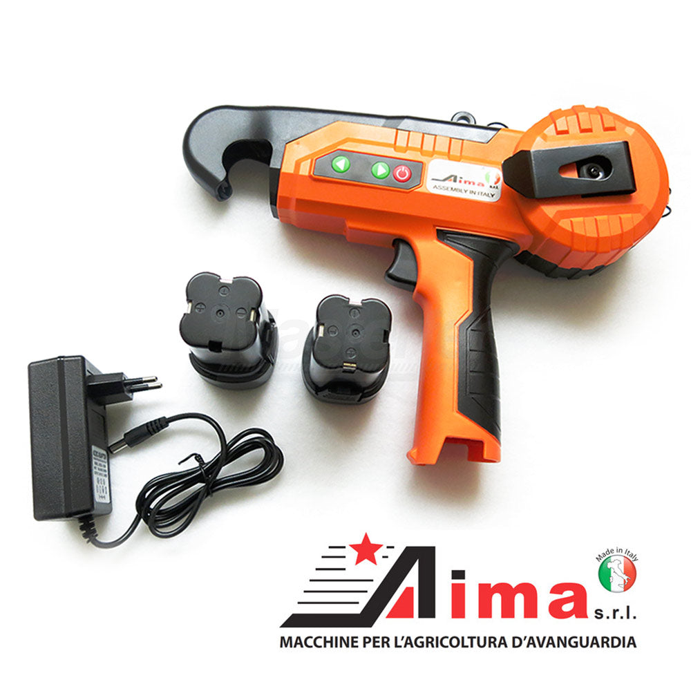 Aima FOX25 - Legatrice professionale per vigneto elettrica a batteria Li-ion