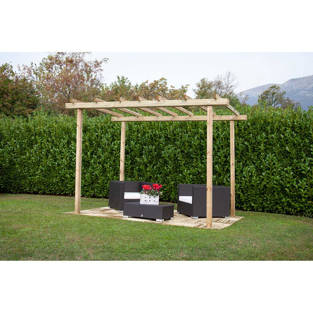 Pergola Autoportante 240X300 - Losa Esterni da Vivere