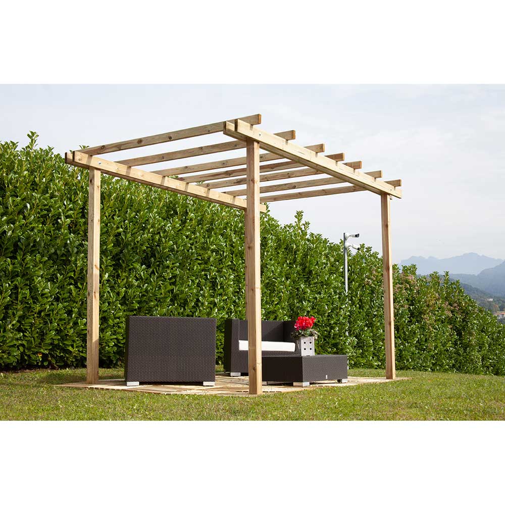 Pergola Autoportante 240X300 - Losa Esterni da Vivere