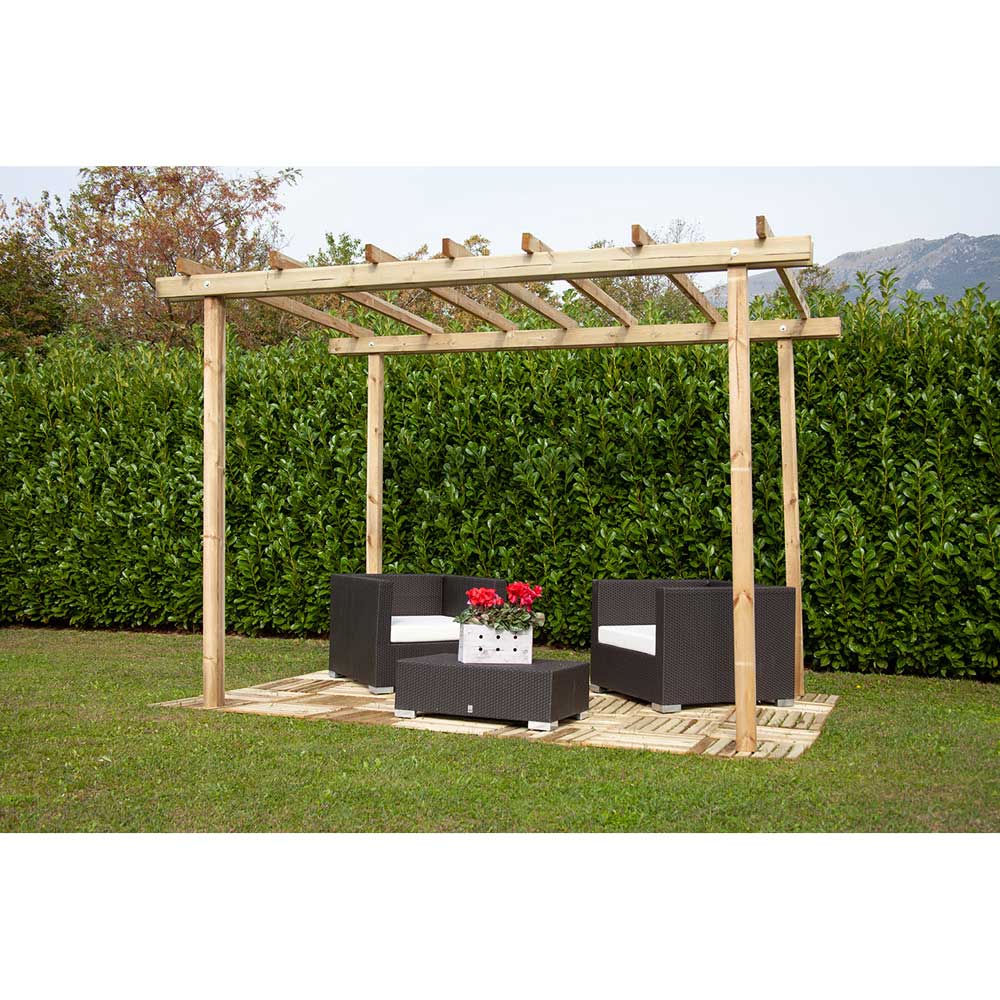 Pergola Autoportante 300X400 - Losa Esterni da Vivere