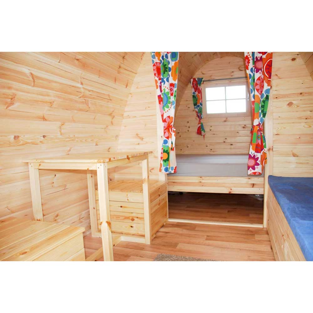 Camping Pod Cm. 240X480 - Losa Esterni da Vivere