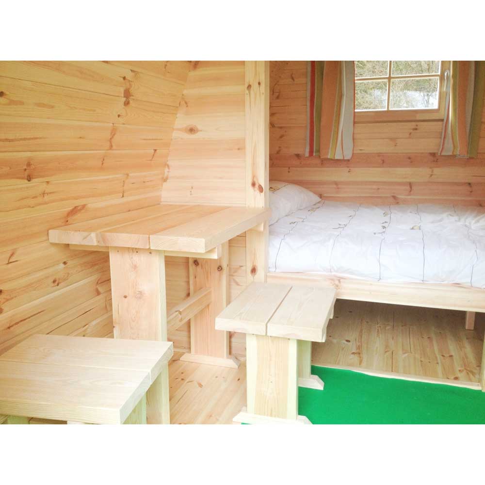 Camping Pod Cm. 240X480 - Losa Esterni da Vivere