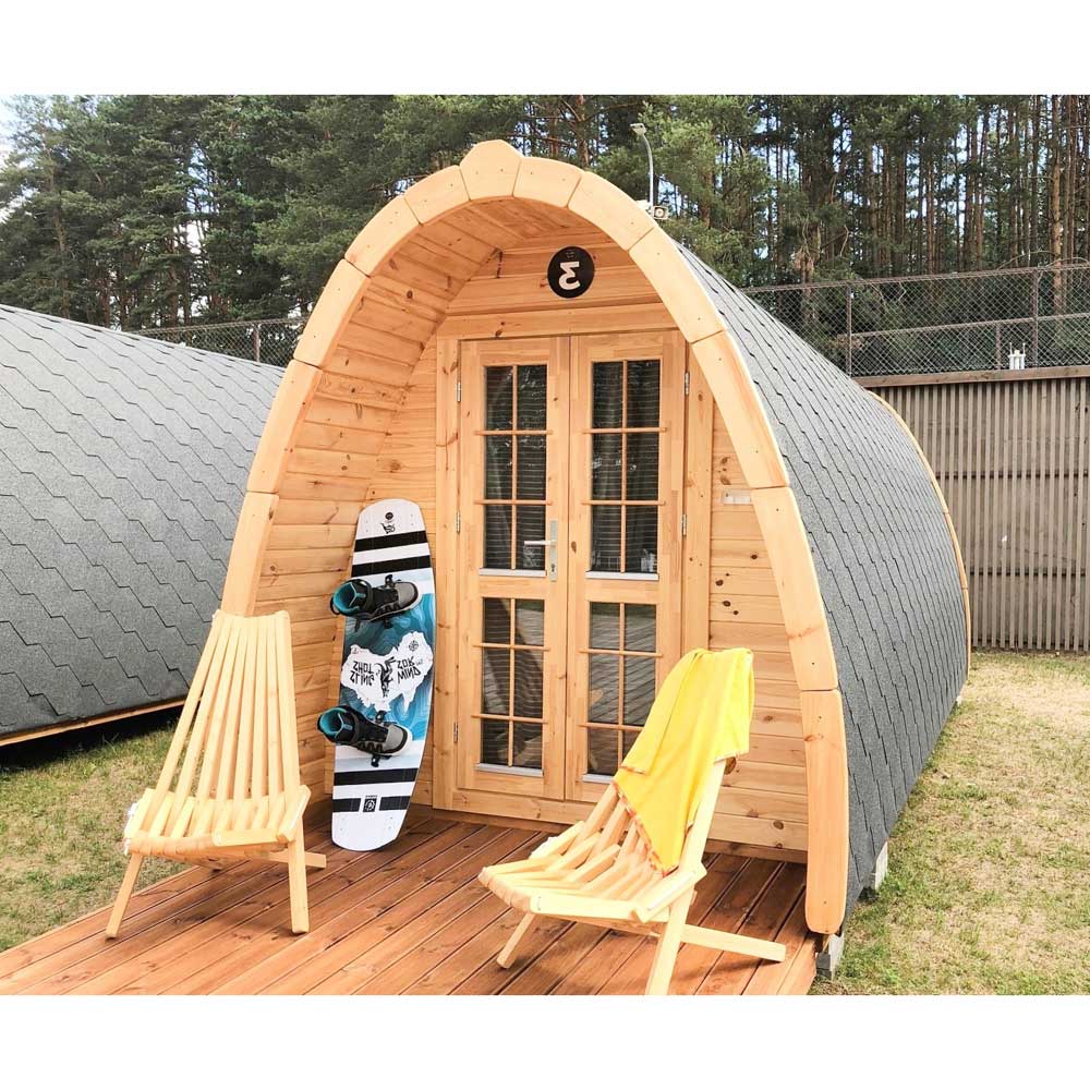 Camping Pod Cm. 240X480 - Losa Esterni da Vivere