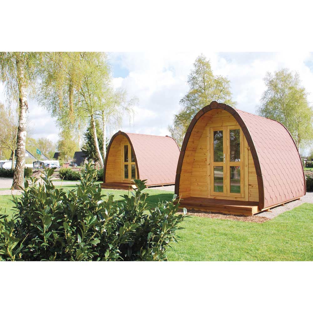 Camping Pod Cm. 240X480 - Losa Esterni da Vivere