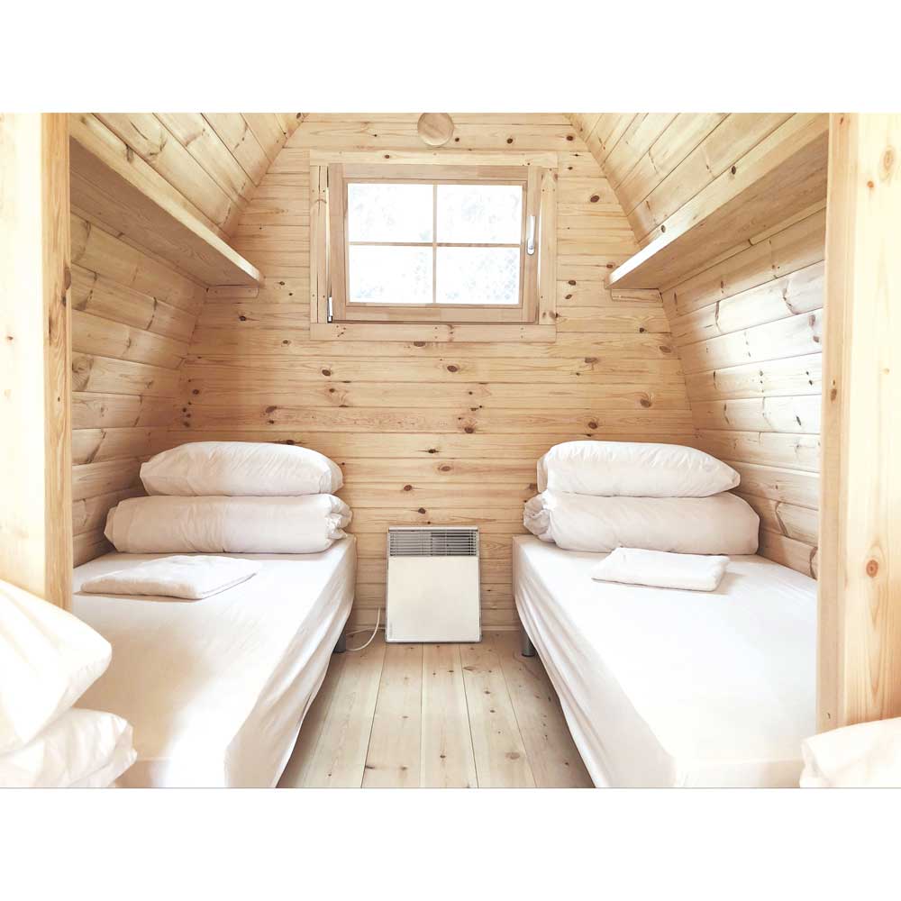Camping Pod Cm. 240X480 - Losa Esterni da Vivere