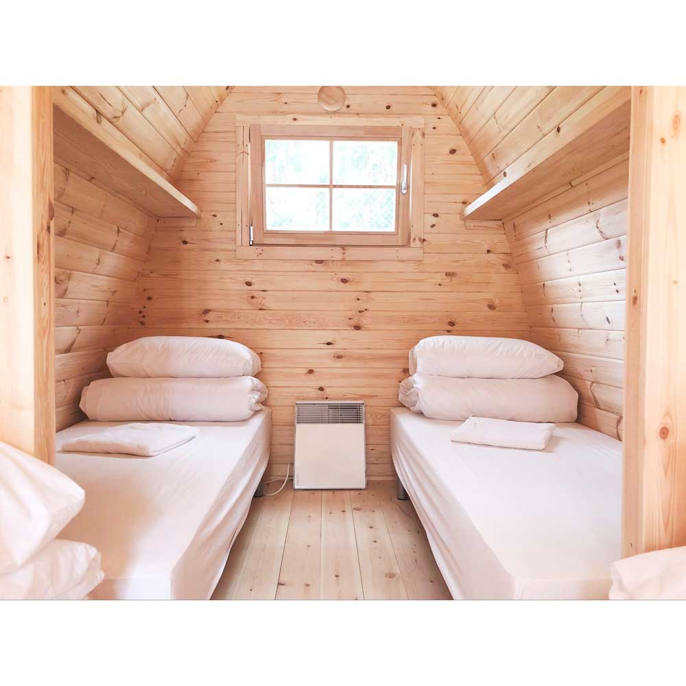 Camping Pod Cm. 240X480 - Losa Esterni da Vivere