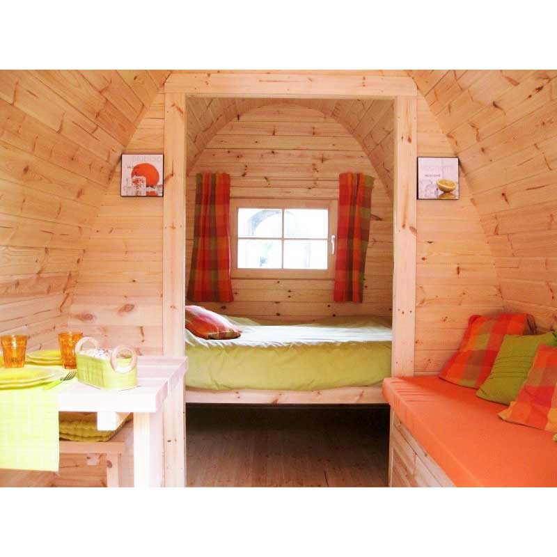 Camping Pod Cm. 240X480 - Losa Esterni da Vivere