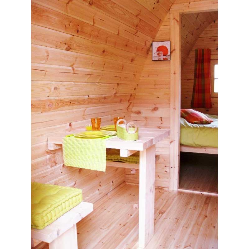 Camping Pod Cm. 240X480 - Losa Esterni da Vivere