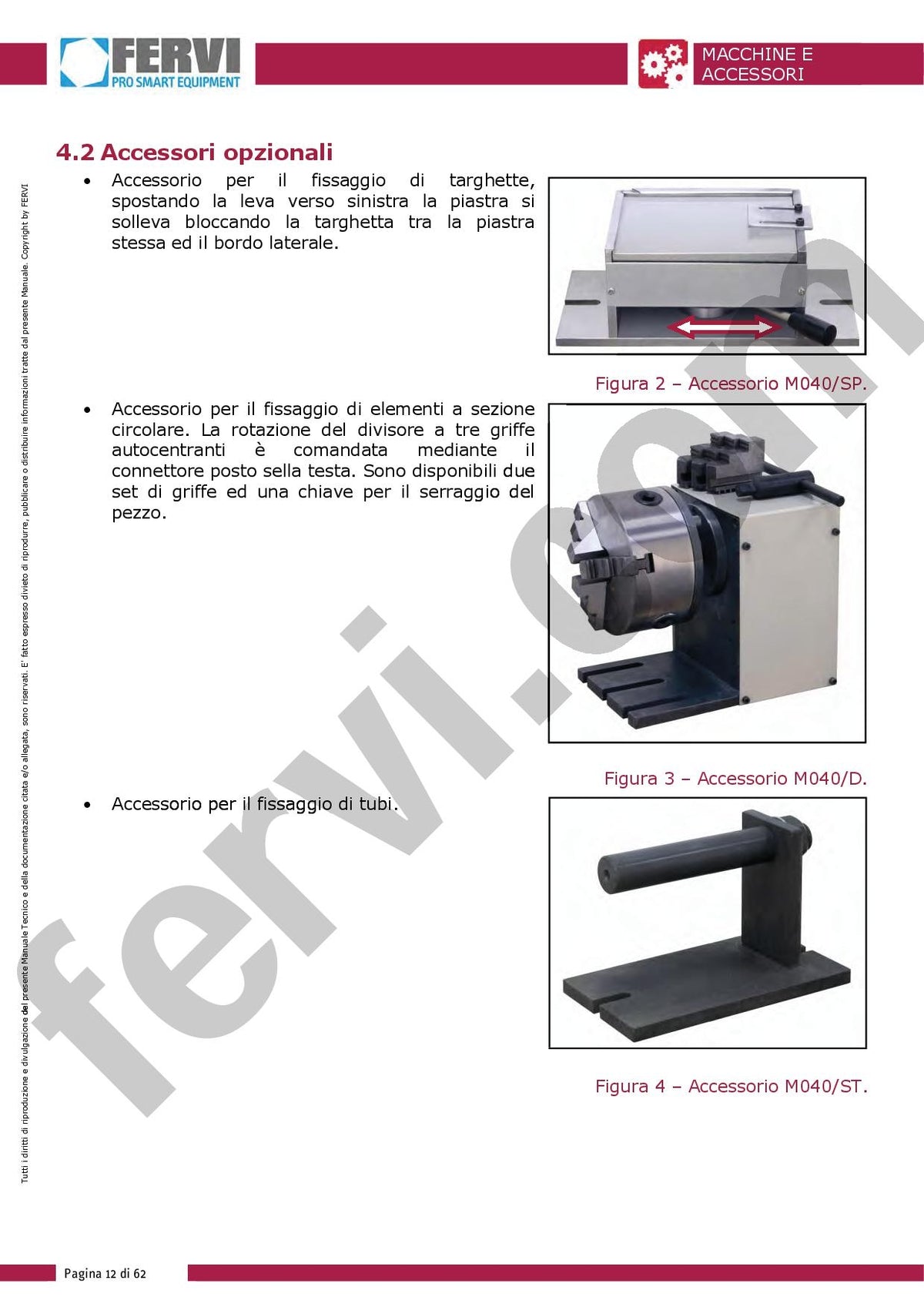 Fervi M040 - Macchina marcatrice a micropunti, pneumatica
