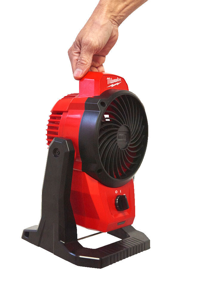 Milwaukee M12 AF - Ventilatore a batteria 12V - senza batterie e caricabatterie