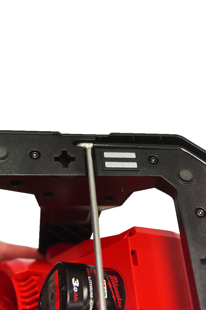 Milwaukee M12 AF - Ventilatore a batteria 12V - senza batterie e caricabatterie