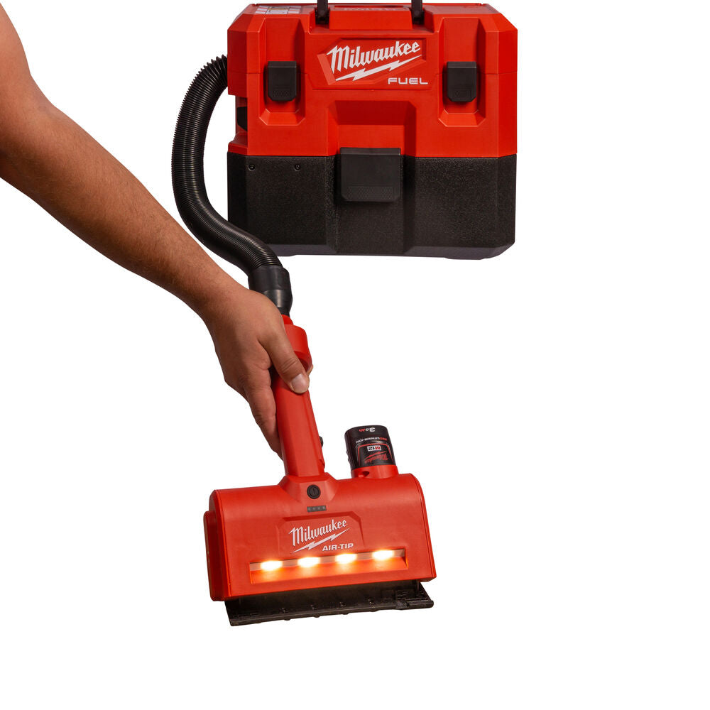 Milwaukee M12 AUN-0 - Spazzola motorizzata M12 AIR-TIP - solo corpo 