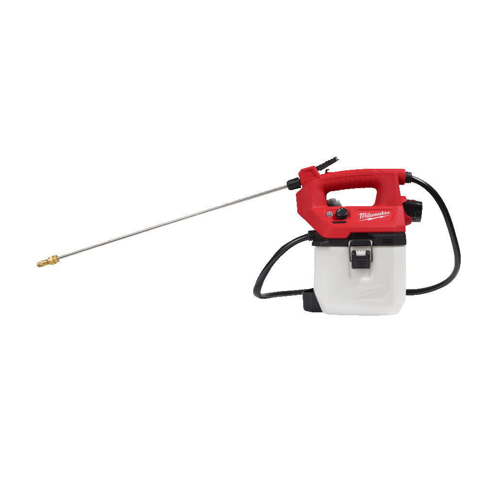 Milwaukee M12 BHCS3L-201 - Pompa irroratrice a batteria 12V per agenti chimici - 1 x 2Ah