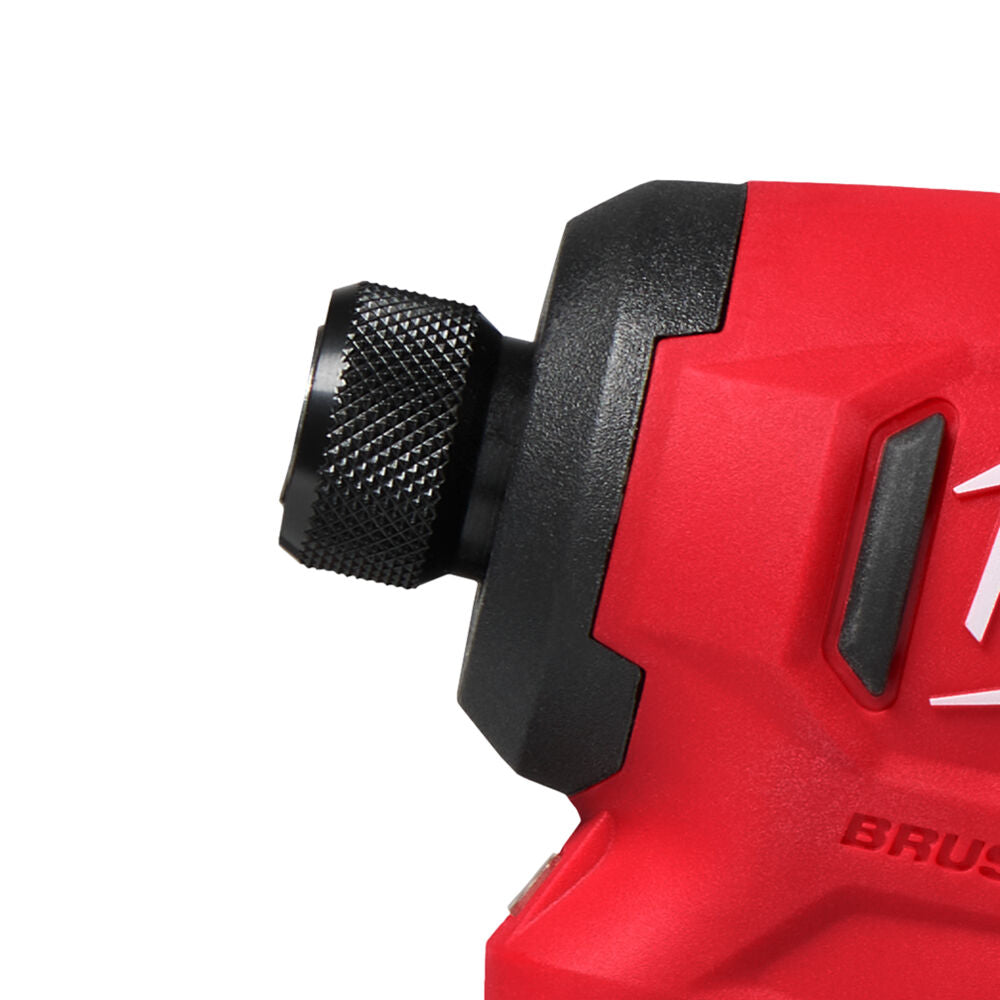 Milwaukee M12BLIDRC-202C - Avvitatore a impulsi a batteria 12V attacco da 1/4" - 2 x 2Ah 