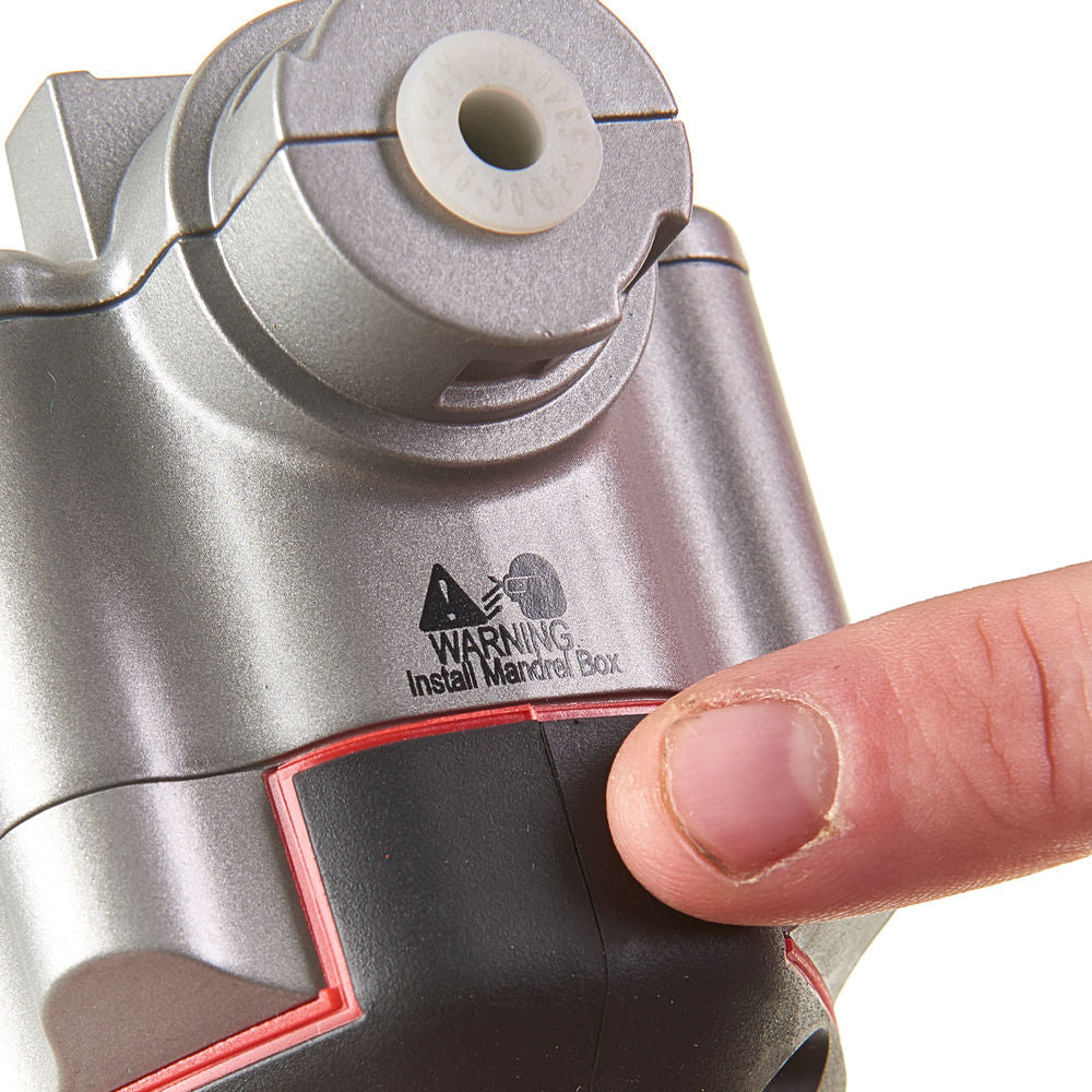 Milwaukee M12 BPRT-0 - Rivettatrice a batteria 12V, solo corpo