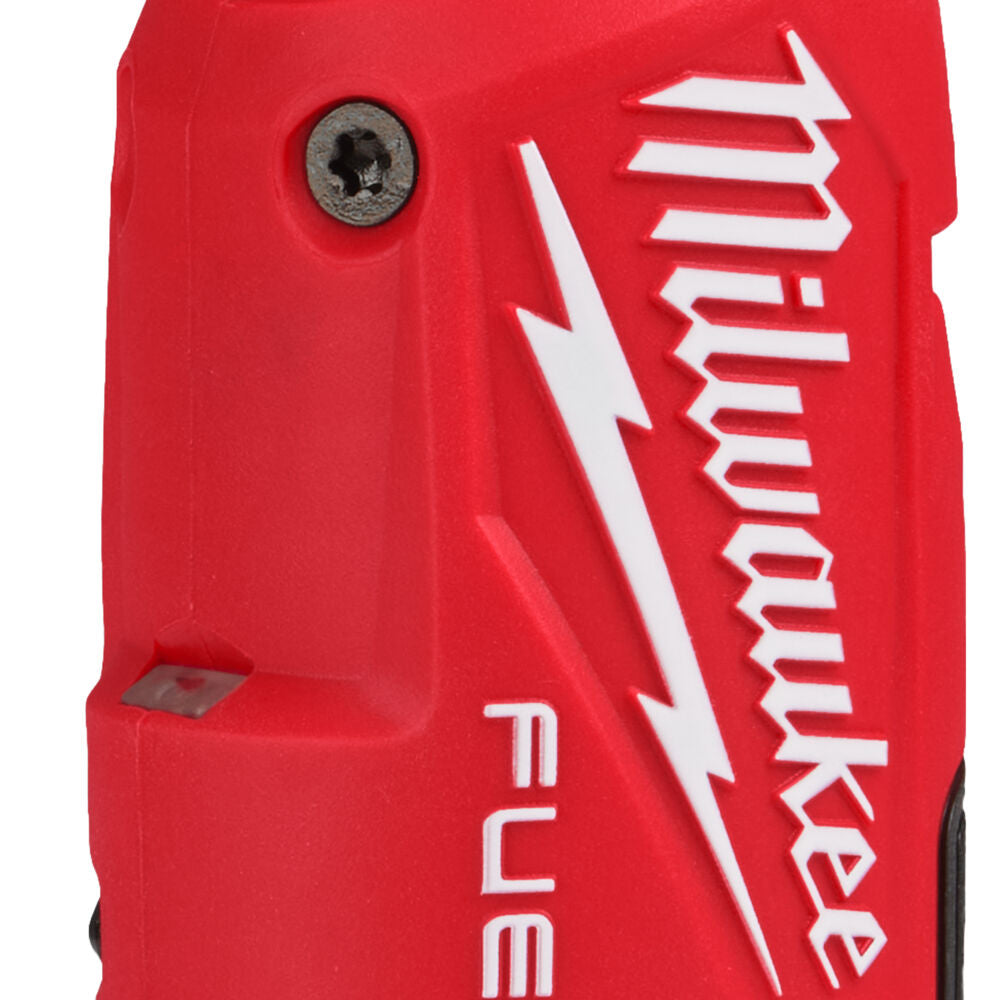 M12 M12FHIR14LR-0 - Cricchetto a batteria a testa lunga Fuel da 1/4" alta velocità, solo corpo