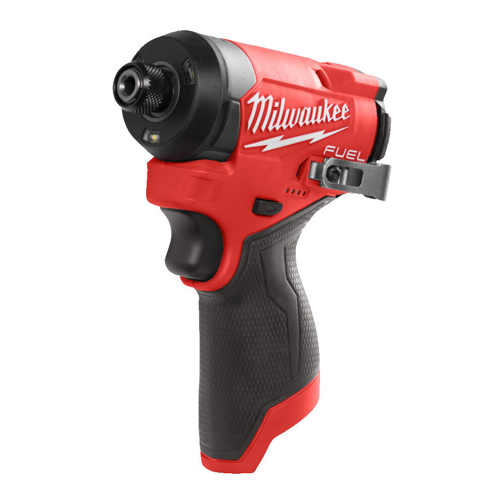 Milwaukee M12 FID2-202X - Avvitatore a impulsi a batteria 12V - 2 x 2Ah