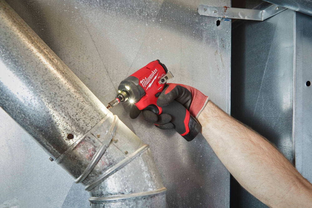 Milwaukee M12 FID2-401X - Avvitatore ad impulsi compatto attacco ¼ HEX Fuel - 1 batteria 4Ah