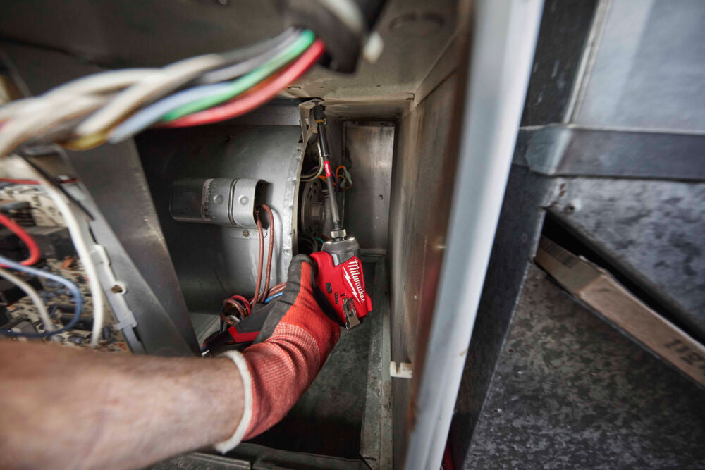 Milwaukee M12 FID2-401X - Avvitatore ad impulsi compatto attacco ¼ HEX Fuel - 1 batteria 4Ah