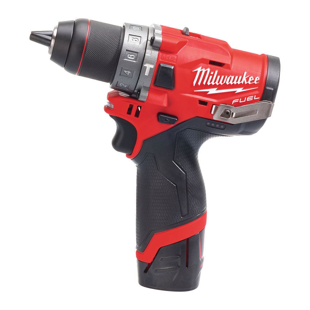 Milwaukee M12 FPD-0 - Trapano avvitatore a batteria Fuel, solo corpo