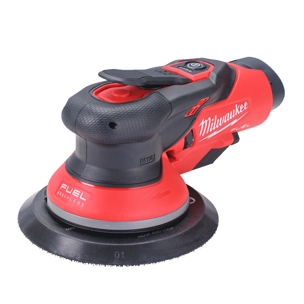 Milwaukee M12 FROS5-502X - Levigatrice palmare rotorbitale 150MM a batteria 12V - 2 x 5Ah