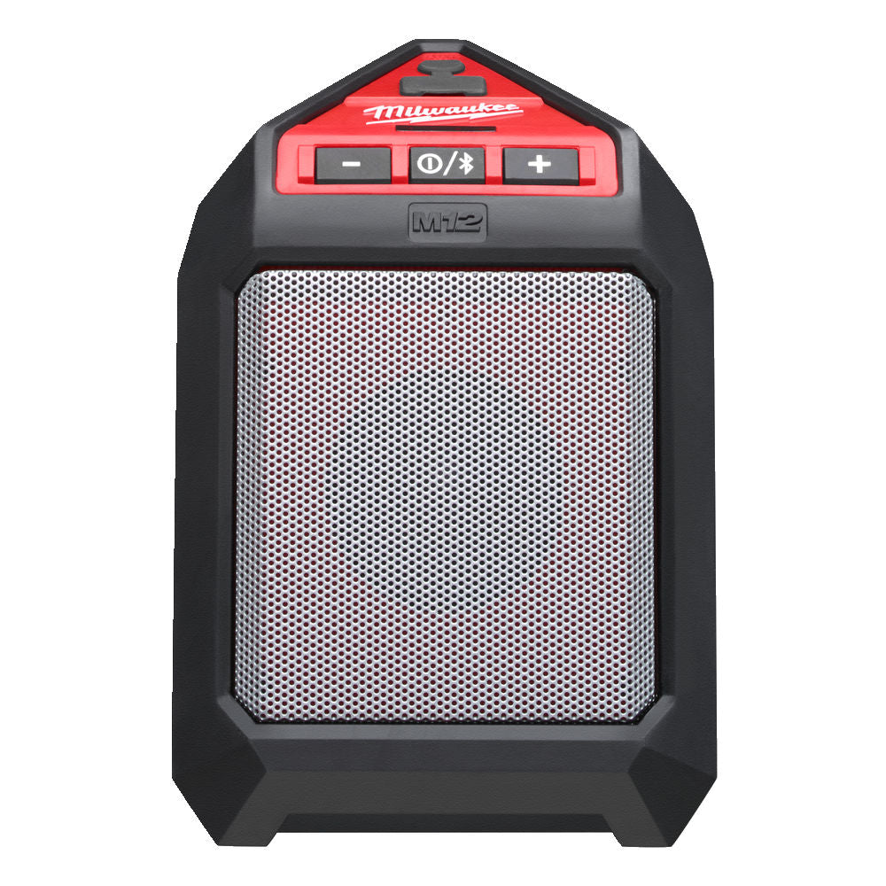 Milwaukee M12 JSSP - Speaker cassa Blutooth a batteria 12V - solo corpo