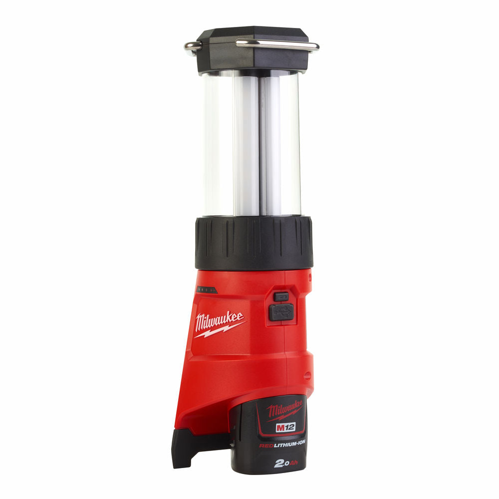 Milwaukee M12 LL-0 - Faro led torcia a batteria 12V, solo corpo