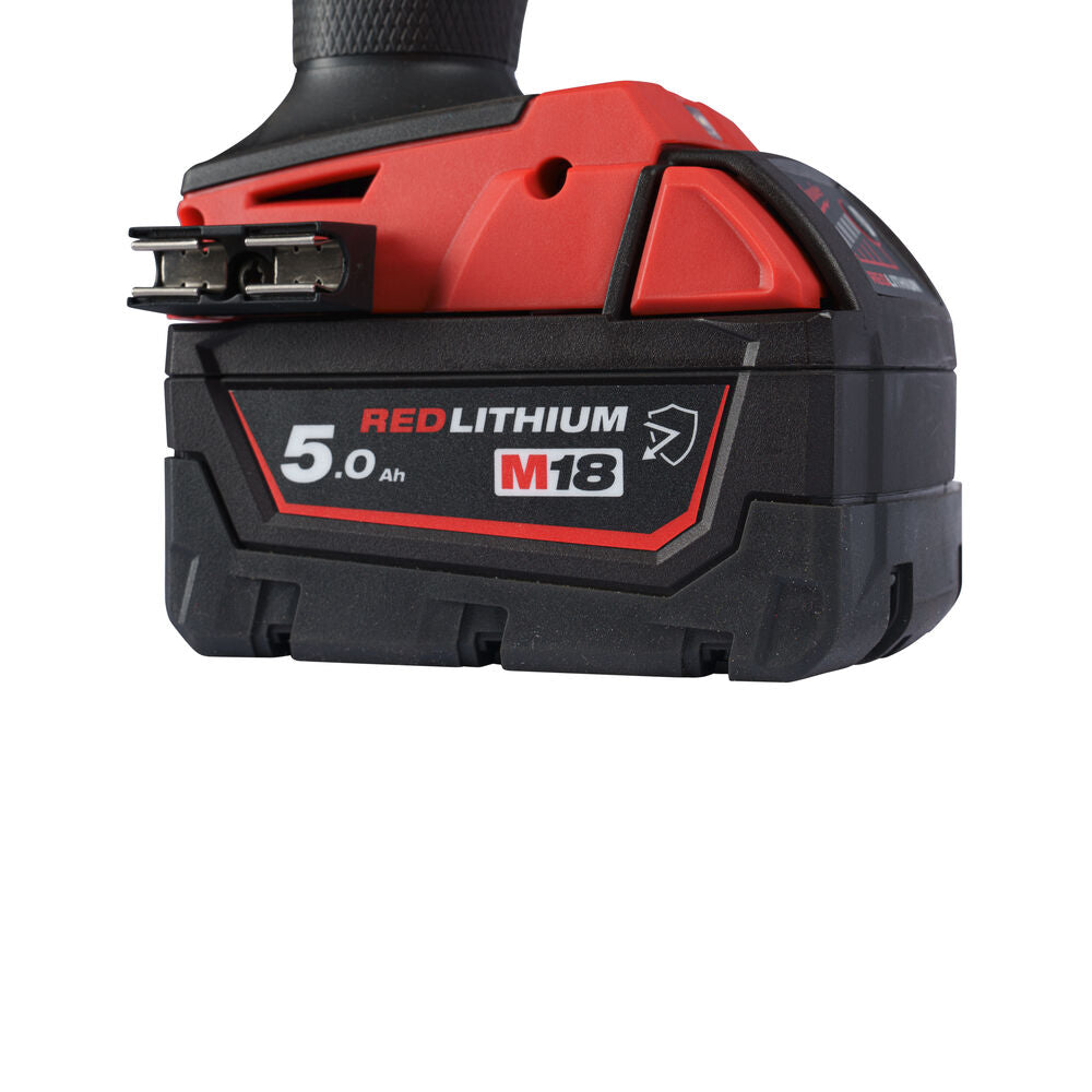 Milwaukee M18B5-CR - Batteria M18 resistente agli agenti chimici - 18V 5Ah 