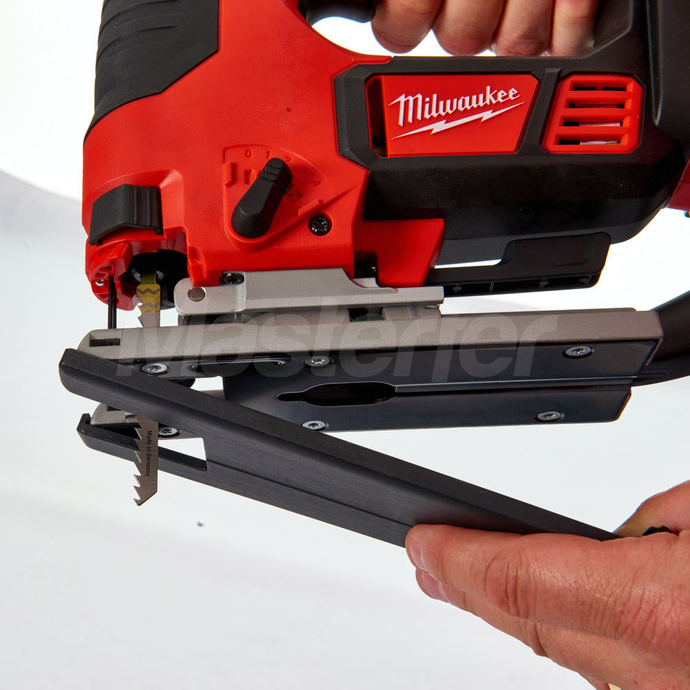 Milwaukee M18 BJS-0 Seghetto alternativo a batteria 18V, solo corpo macchina scarpa morboda