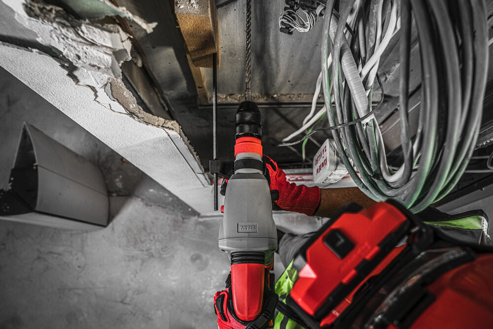 Milwaukee M18 BLHX-502X - Tassellatore a batteria 18V Fuel, 2 x 5Ah