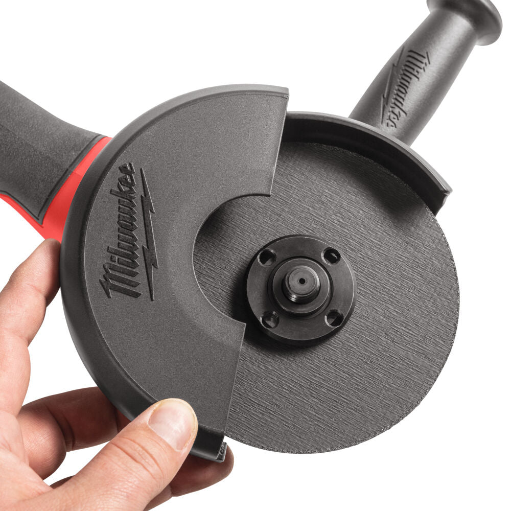 M18 BLSAG125XPD-0X - Smerigliatrice angolare a batteria M18 compatta, interruttore a paletta - solo corpo valigia