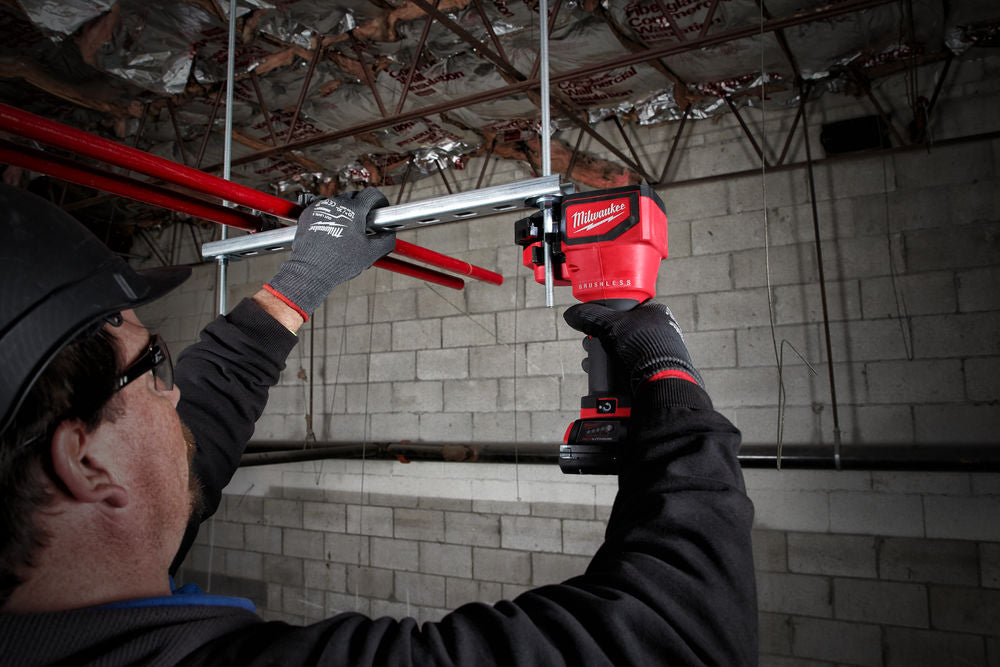 Milwaukee M18 BLTRC-0 - Taglia barre filettate brushless a batteria - solo corpo 