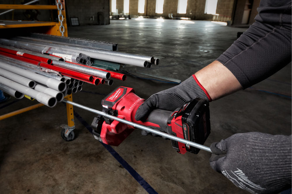 Milwaukee M18 BLTRC-0 - Taglia barre filettate brushless a batteria - solo corpo 