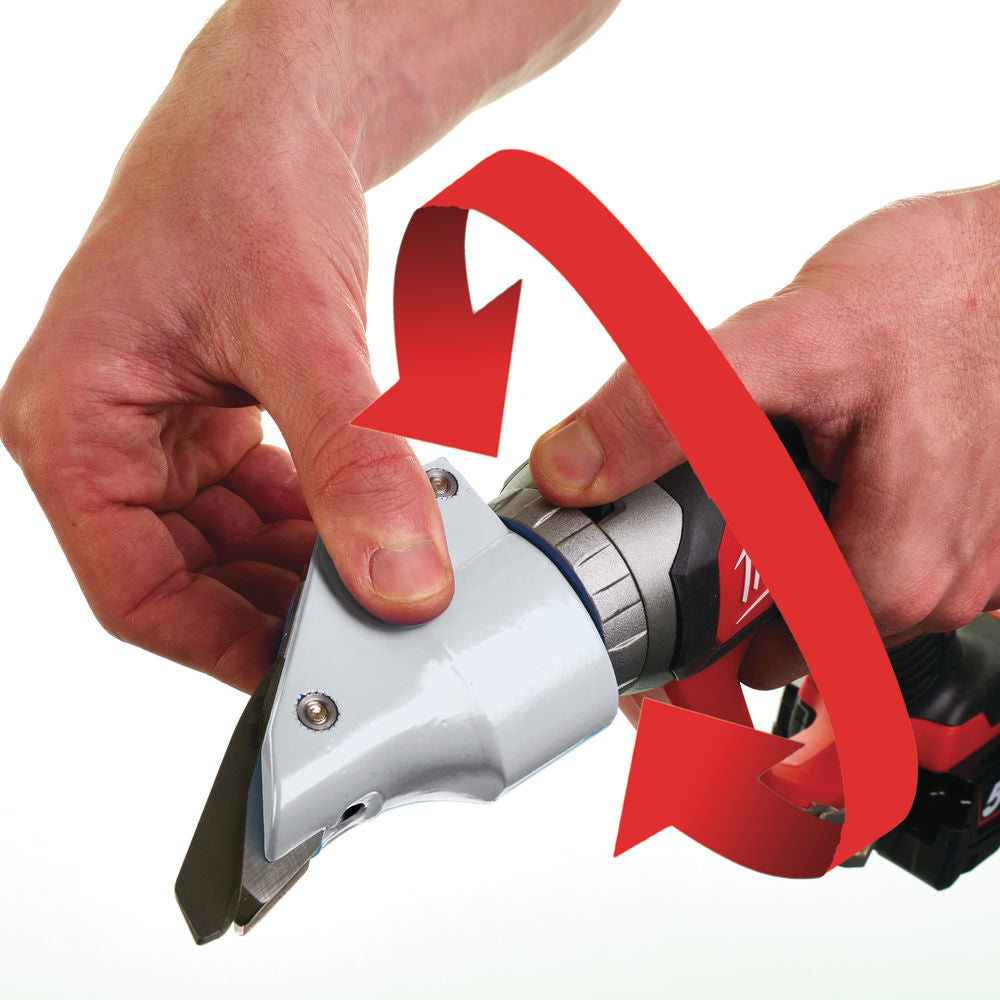 Milwaukee M18 BMS12 - Cesoia compatta a batteria M18