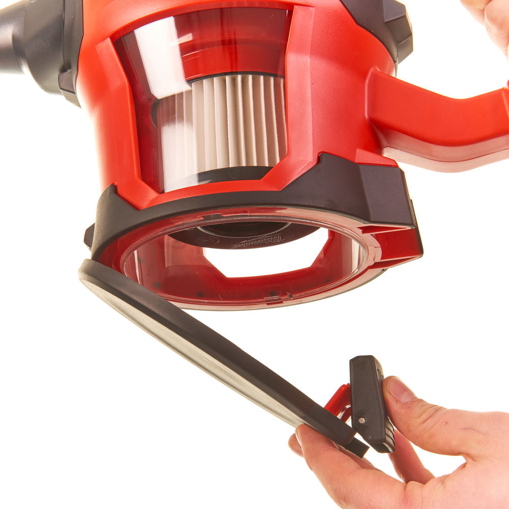 Milwaukee M18 CV-0 - Aspiratore compatto a batteria M18 Fuel classe, solo corpo
