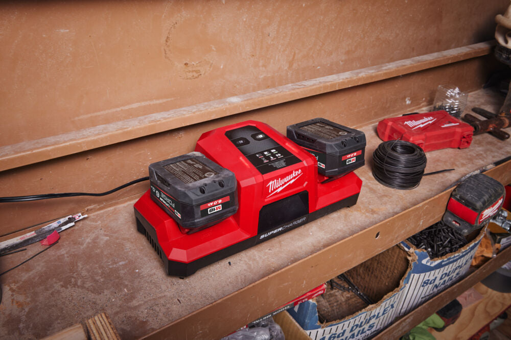 caricabatterie rapido