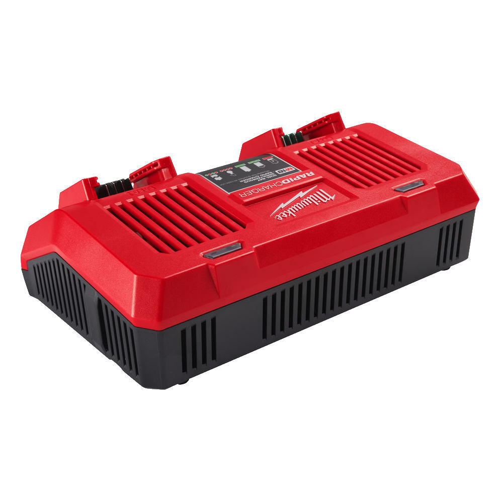 Milwaukee M18 DFC - Caricabatterie simultaneo per batterie M18 