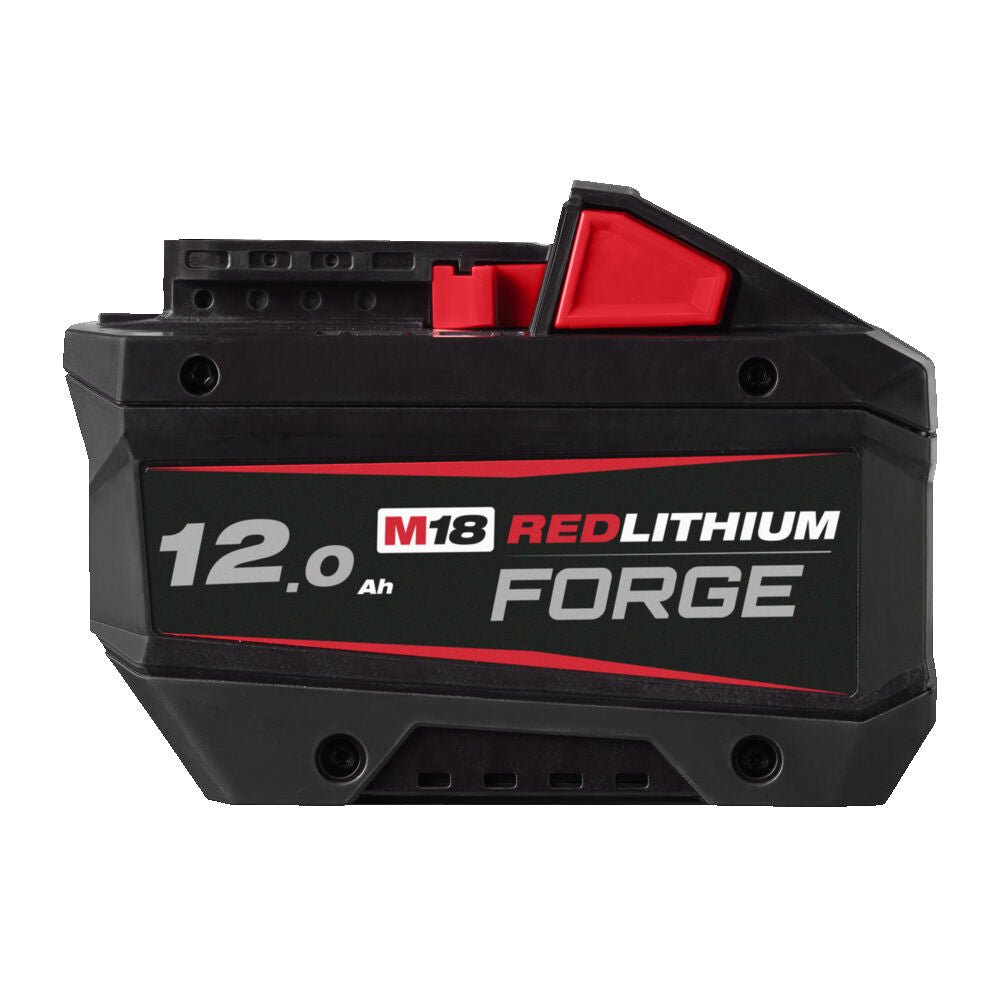 Milwaukee M18 FB12 - Batteria M18 Forge Red Lithium 18V 12Ah - massima potenza - ricarica rapida