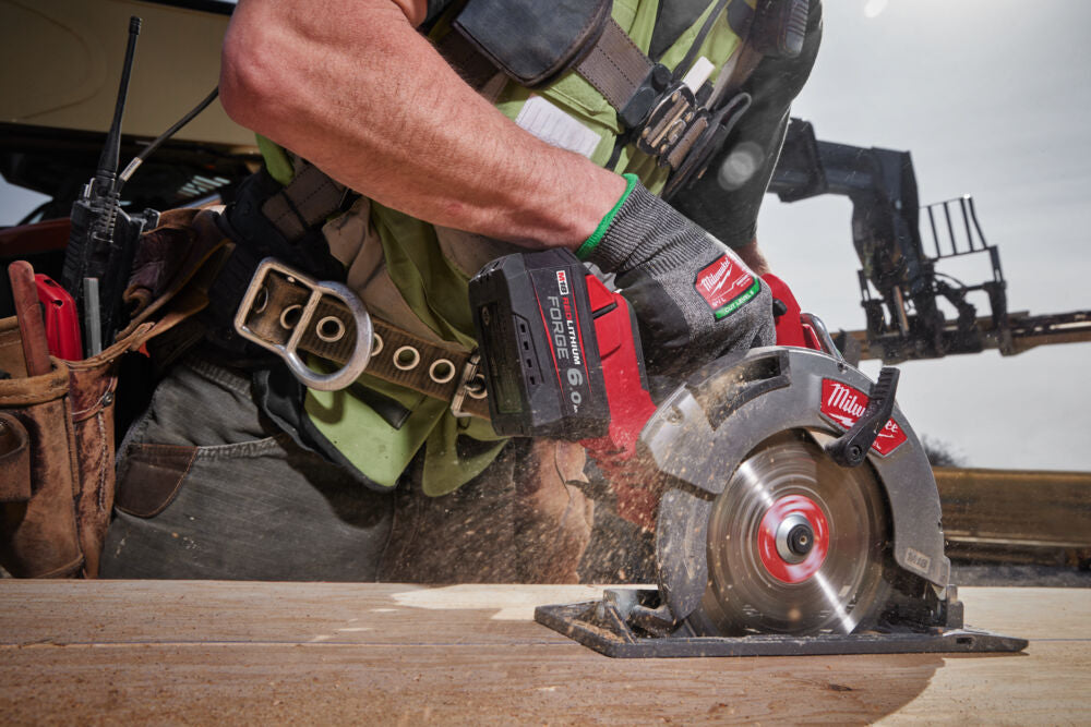 Milwaukee M18 FB6 Red Lithium Forge - Batteria 18V con celle di nuova tecnologia - 6Ah