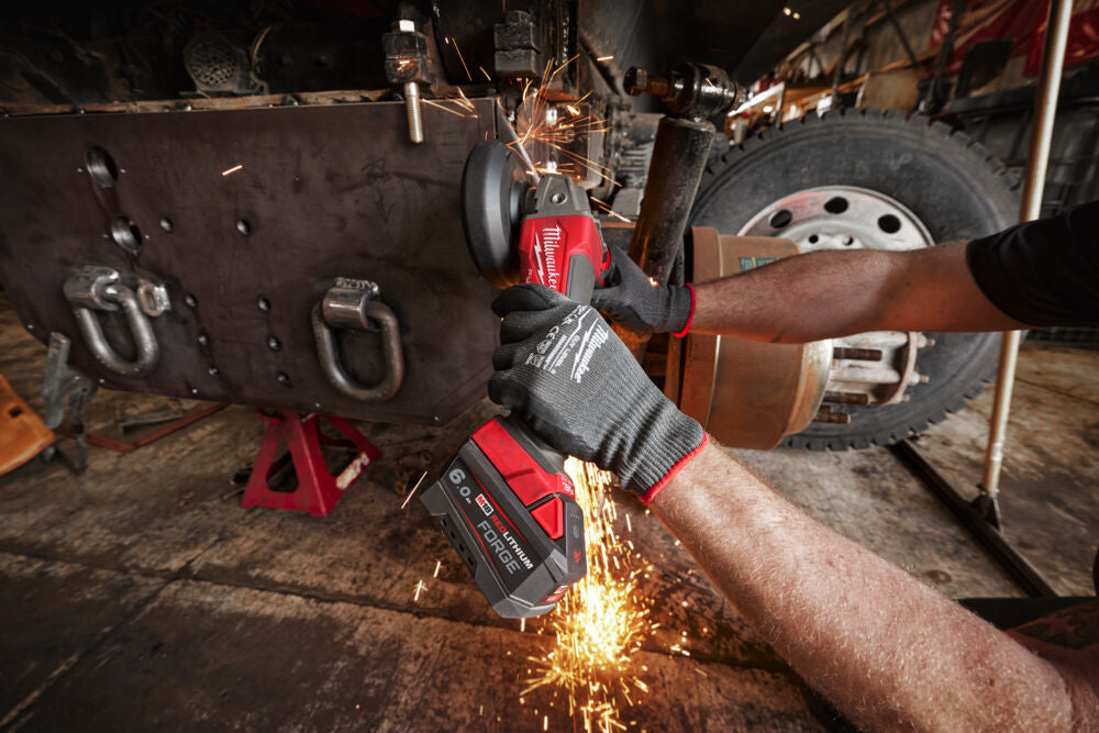 Milwaukee M18 FB6 Red Lithium Forge - Batteria 18V con celle di nuova tecnologia - 6Ah