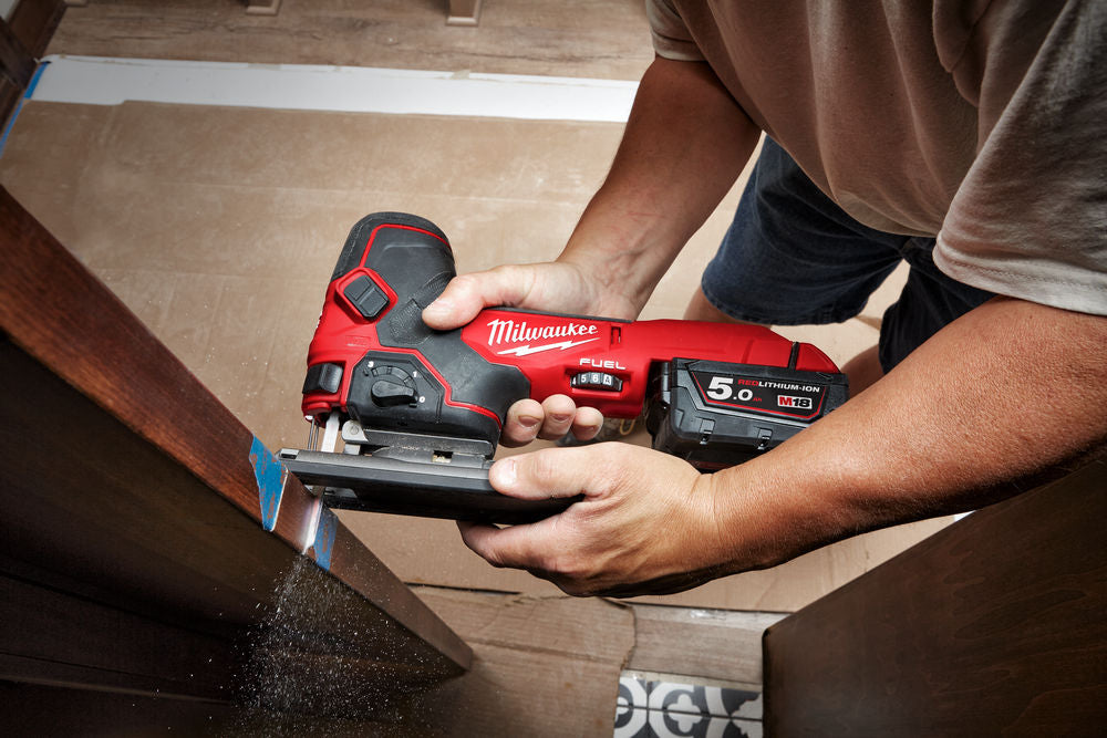Milwaukee M18 FBJS-502X - Seghetto alternativo a batteria M18 Fuel 18V