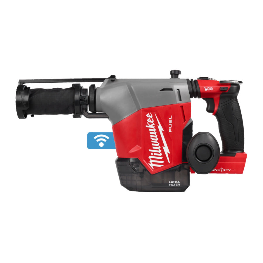 M18 FHAFOH16-0X - Tassellatore a batteria 18V per foratura a soffitto con aspiratore integrato - solo corpo in valigetta 