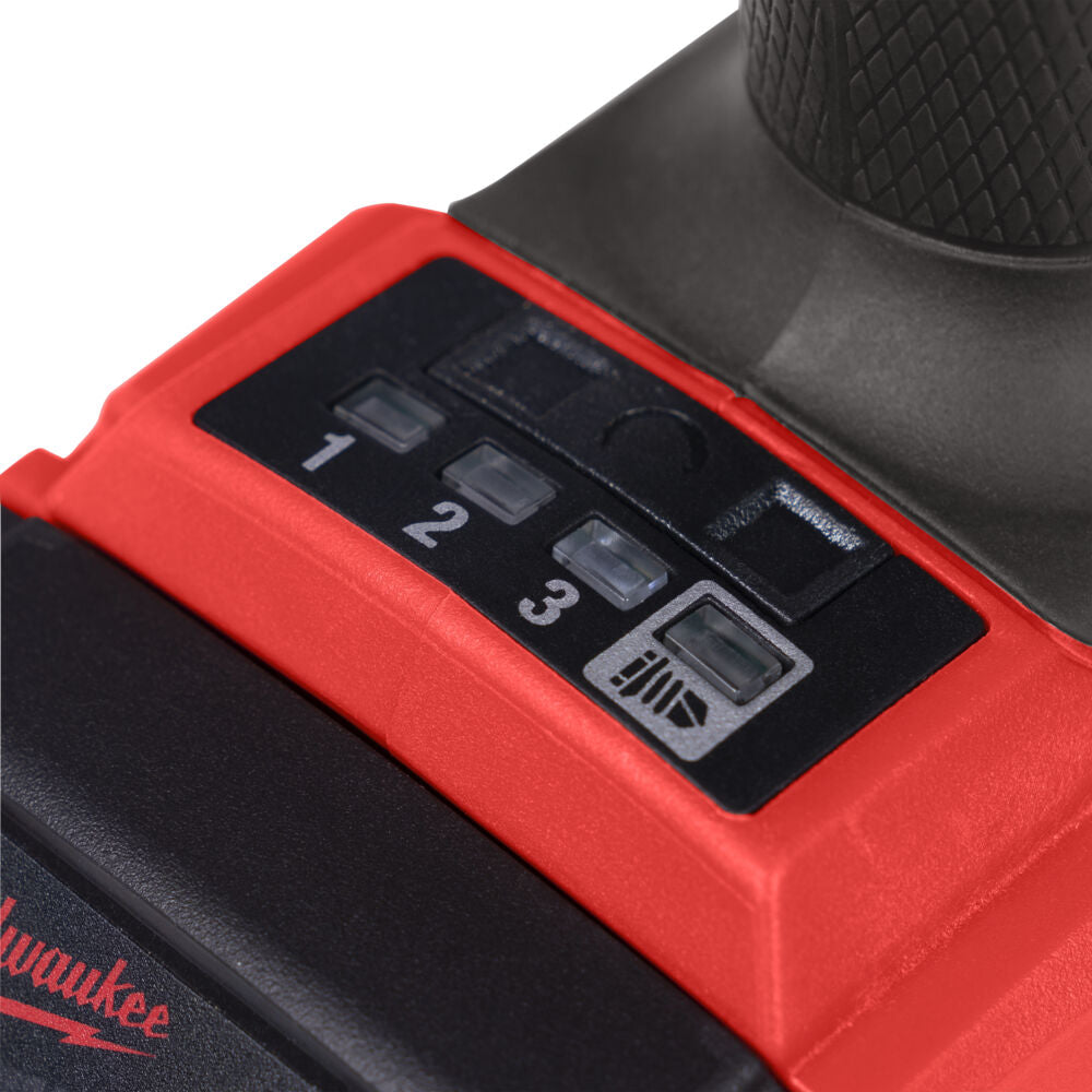 Milwaukee M18 FID3-502X - Avvitatore a impulsi a batteria FUEL con attacco da 1/4" - 2 batteria da 5Ah