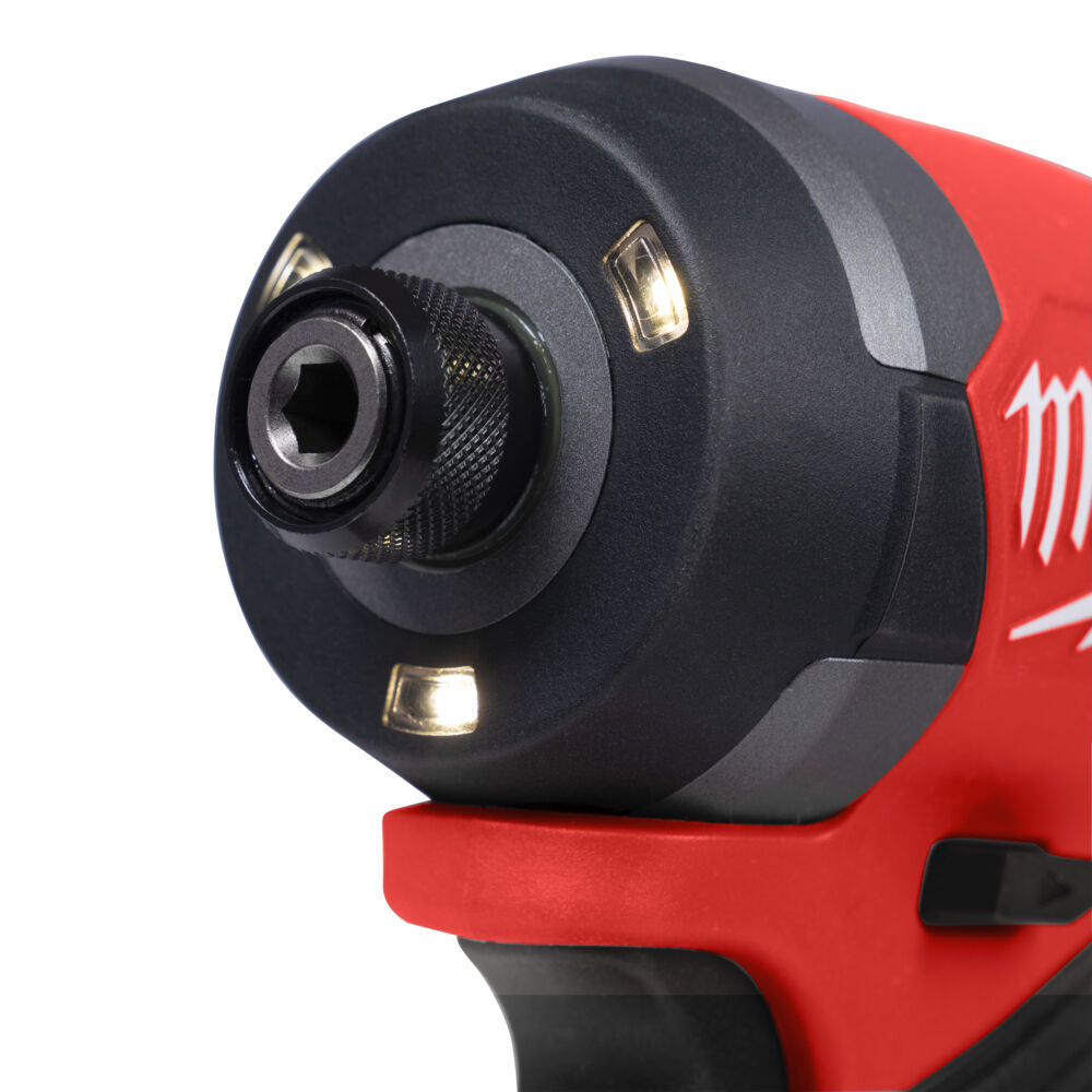 Milwaukee M18 FID3-502X - Avvitatore a impulsi a batteria FUEL con attacco da 1/4" - 2 batteria da 5Ah