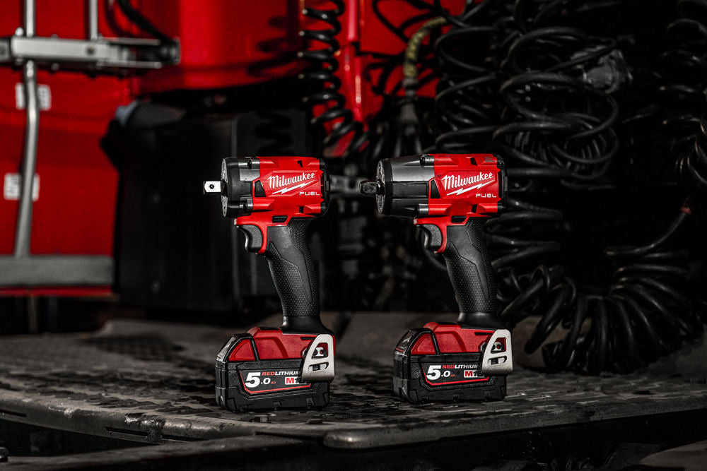 Milwaukee M18 FIW2F12-502X Fuel - Avvitatore ad impulsi a batteria 1/2"