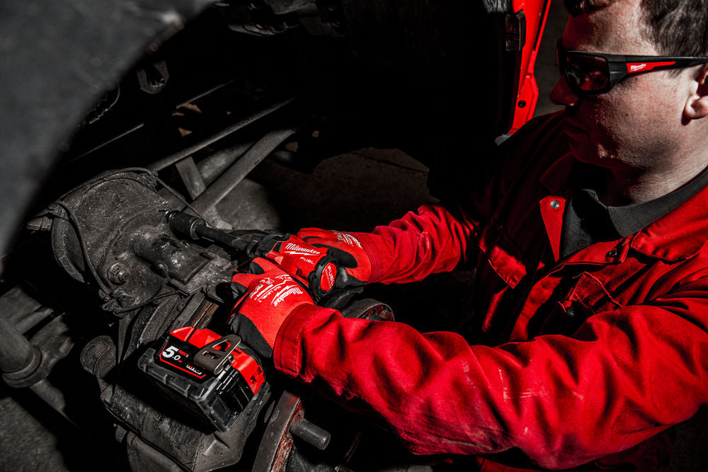 Milwaukee M18 FIW2F12-502X Fuel - Avvitatore ad impulsi a batteria 1/2"